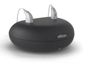 lot 6028 image: Oticon miniRITE R Hearing Aid Charger 1.0