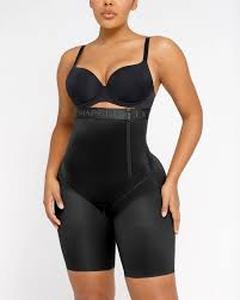 lot 6034 image: Shapellx. Womans body shaper color black size extra small