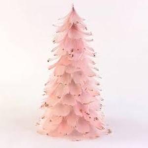 lot 13411 image: Pink feather tree