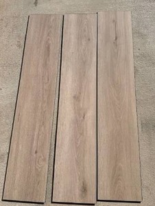 lot 1001 image: Uniclic Jolene Oak LVT Flooring, 17.68 Sq Ft