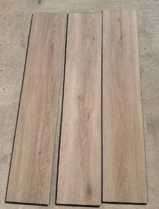 lot 1002 image: Uniclic Jolene Oak LVT Flooring, 17.68 Sq Ft