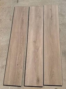 lot 1004 image: Uniclic Jolene Oak LVT Flooring, 17.68 Sq Ft