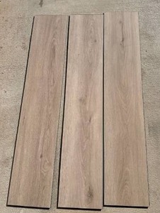 lot 1006 image: Uniclic Jolene Oak LVT Flooring, 17.68 Sq Ft