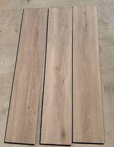lot 1007 image: Uniclic Jolene Oak LVT Flooring, 17.68 Sq Ft