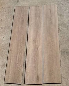 lot 1008 image: Uniclic Jolene Oak LVT Flooring, 17.68 Sq Ft