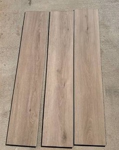 lot 1009 image: Uniclic Jolene Oak LVT Flooring, 17.68 Sq Ft
