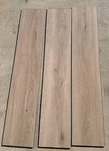 lot 1012 image: Uniclic Jolene Oak LVT Flooring, 17.68 Sq Ft