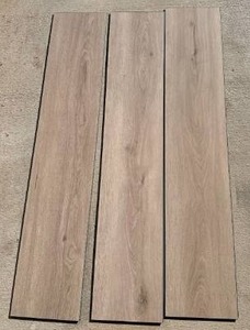 lot 1014 image: Uniclic Jolene Oak LVT Flooring, 17.68 Sq Ft