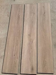 lot 1015 image: Uniclic Jolene Oak LVT Flooring, 17.68 Sq Ft