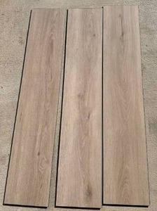 lot 1017 image: Uniclic Jolene Oak LVT Flooring, 17.68 Sq Ft