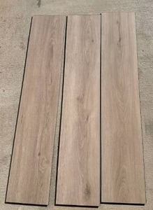 lot 1018 image: Uniclic Jolene Oak LVT Flooring, 17.68 Sq Ft