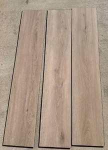 lot 1020 image: Uniclic Jolene Oak LVT Flooring, 17.68 Sq Ft