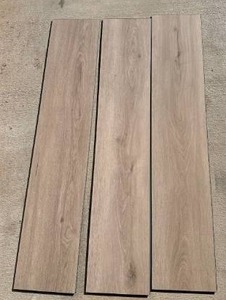 lot 1021 image: Uniclic Jolene Oak LVT Flooring, 17.68 Sq Ft