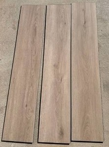 lot 1023 image: Uniclic Jolene Oak LVT Flooring, 17.68 Sq Ft