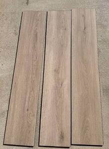 lot 1024 image: Uniclic Jolene Oak LVT Flooring, 17.68 Sq Ft