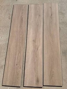 lot 1025 image: Uniclic Jolene Oak LVT Flooring, 17.68 Sq Ft