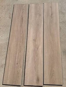 lot 1027 image: Uniclic Jolene Oak LVT Flooring, 17.68 Sq Ft