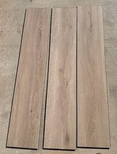 lot 1028 image: Uniclic Jolene Oak LVT Flooring, 17.68 Sq Ft