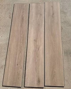 lot 1031 image: Uniclic Jolene Oak LVT Flooring, 17.68 Sq Ft