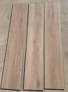 lot 1032 image: Uniclic Jolene Oak LVT Flooring, 17.68 Sq Ft