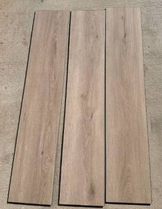 lot 1033 image: Uniclic Jolene Oak LVT Flooring, 17.68 Sq Ft