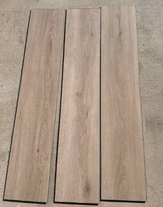 lot 1034 image: Uniclic Jolene Oak LVT Flooring, 17.68 Sq Ft