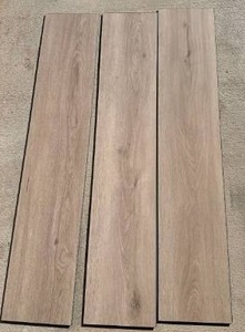 lot 1035 image: Uniclic Jolene Oak LVT Flooring, 17.68 Sq Ft