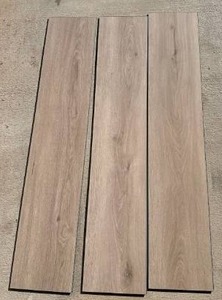 lot 1036 image: Uniclic Jolene Oak LVT Flooring, 17.68 Sq Ft