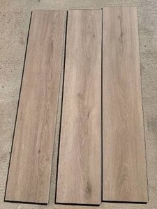 lot 1037 image: Uniclic Jolene Oak LVT Flooring, 17.68 Sq Ft