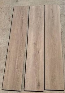 lot 1038 image: Uniclic Jolene Oak LVT Flooring, 17.68 Sq Ft