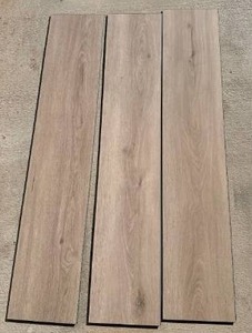 lot 1042 image: Uniclic Jolene Oak LVT Flooring, 17.68 Sq Ft