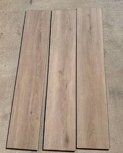 lot 1044 image: Uniclic Jolene Oak LVT Flooring, 17.68 Sq Ft