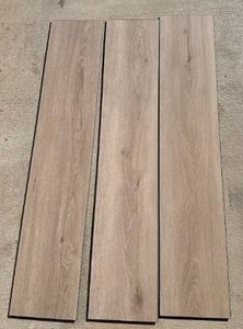 lot 1046 image: Uniclic Jolene Oak LVT Flooring, 17.68 Sq Ft