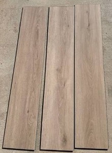 lot 1048 image: Uniclic Jolene Oak LVT Flooring, 17.68 Sq Ft