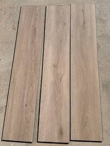 lot 1049 image: Uniclic Jolene Oak LVT Flooring, 17.68 Sq Ft