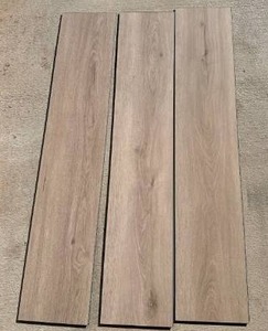 lot 1050 image: Uniclic Jolene Oak LVT Flooring, 17.68 Sq Ft