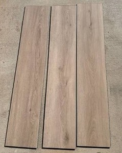 lot 1054 image: Uniclic Jolene Oak LVT Flooring, 17.68 Sq Ft
