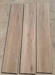 lot 1055 image: Uniclic Jolene Oak LVT Flooring, 17.68 Sq Ft