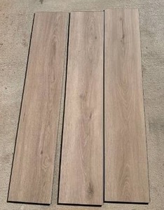 lot 1056 image: Uniclic Jolene Oak LVT Flooring, 17.68 Sq Ft