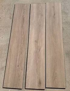 lot 1057 image: Uniclic Jolene Oak LVT Flooring, 17.68 Sq Ft