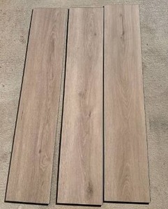 lot 1059 image: Uniclic Jolene Oak LVT Flooring, 17.68 Sq Ft
