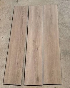lot 1061 image: Uniclic Jolene Oak LVT Flooring, 17.68 Sq Ft