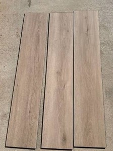 lot 1062 image: Uniclic Jolene Oak LVT Flooring, 17.68 Sq Ft