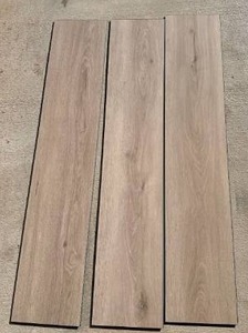 lot 1063 image: Uniclic Jolene Oak LVT Flooring, 17.68 Sq Ft