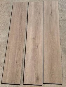 lot 1064 image: Uniclic Jolene Oak LVT Flooring, 17.68 Sq Ft
