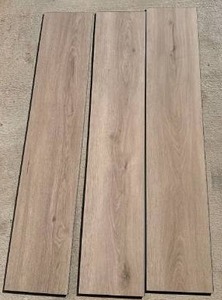 lot 1065 image: Uniclic Jolene Oak LVT Flooring, 17.68 Sq Ft