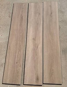 lot 1066 image: Uniclic Jolene Oak LVT Flooring, 17.68 Sq Ft