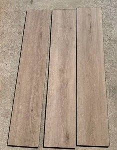 lot 1067 image: Uniclic Jolene Oak LVT Flooring, 17.68 Sq Ft