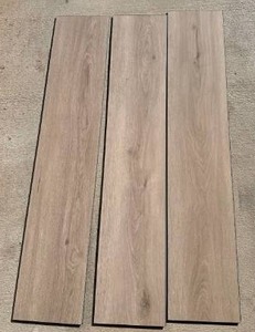 lot 1068 image: Uniclic Jolene Oak LVT Flooring, 17.68 Sq Ft