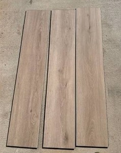 lot 1069 image: Uniclic Jolene Oak LVT Flooring, 17.68 Sq Ft
